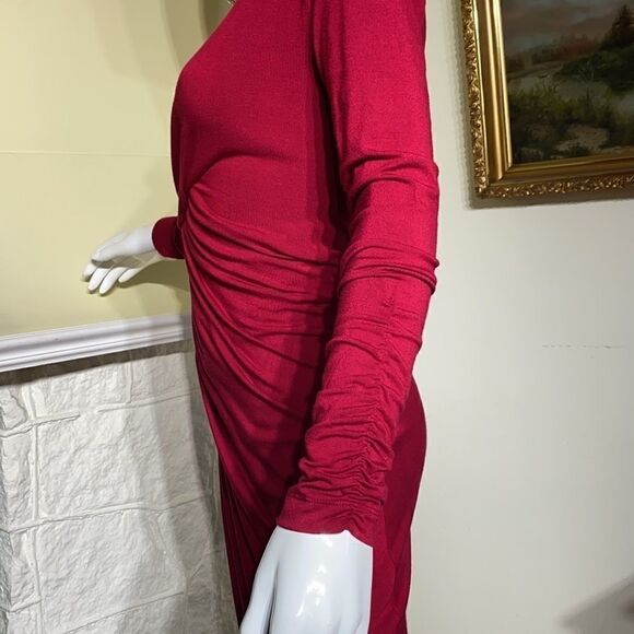 Iris Setlakwe Montréal Stylish Bodycon Designer Dress - Picture 6 of 13